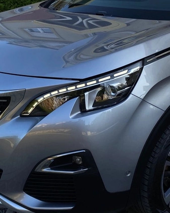 Peugeot 3008 cena 87900 przebieg: 138000, rok produkcji 2017 z Kielce małe 497